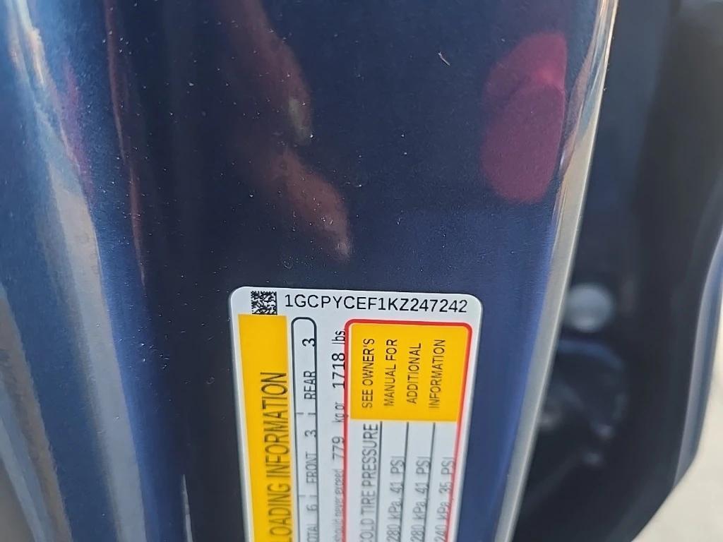 used 2019 Chevrolet Silverado 1500 car, priced at $23,346