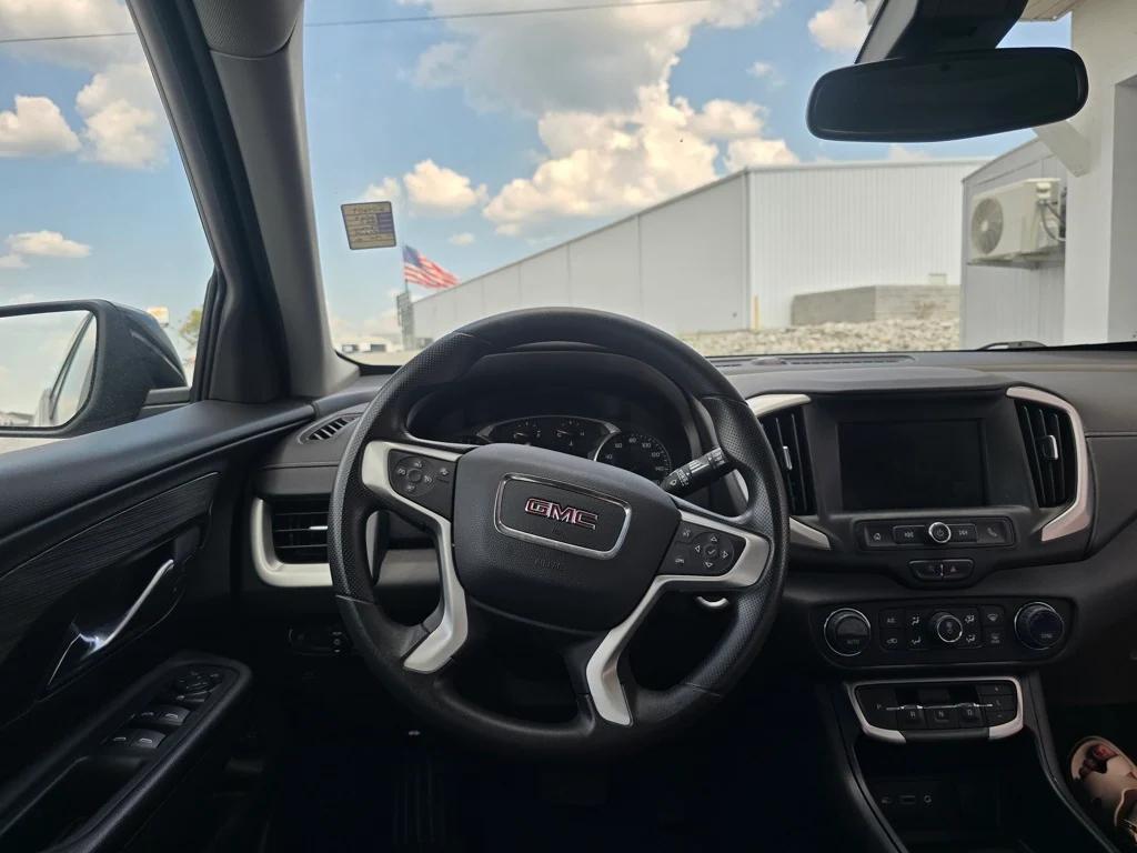 used 2023 GMC Terrain car, priced at $24,777