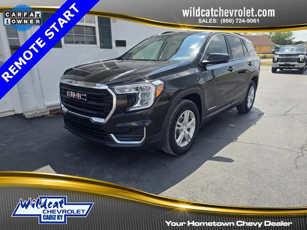 used 2023 GMC Terrain car, priced at $23,488