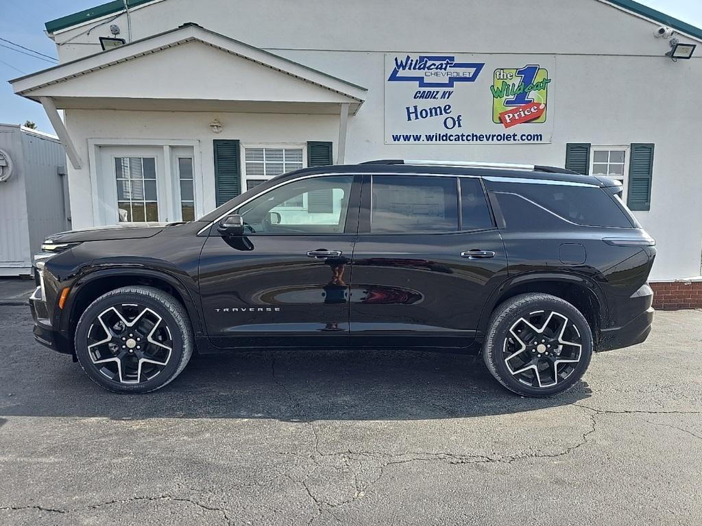 new 2026 Chevrolet Traverse car, priced at $54,937