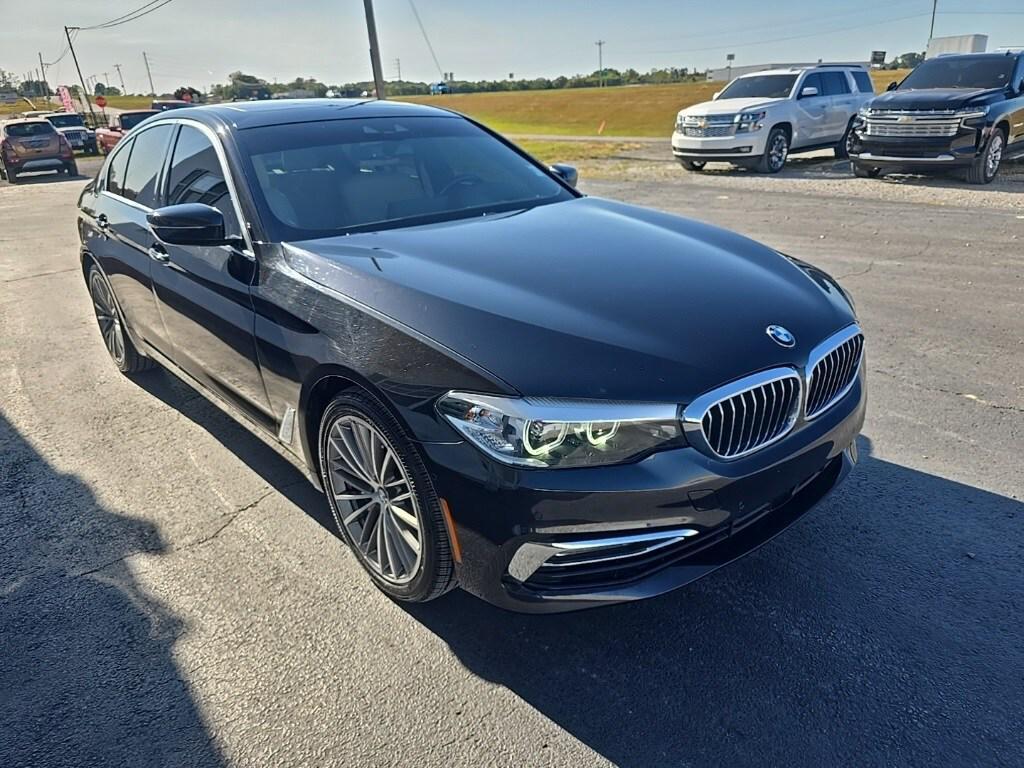 used 2018 BMW 530 car, priced at $17,774