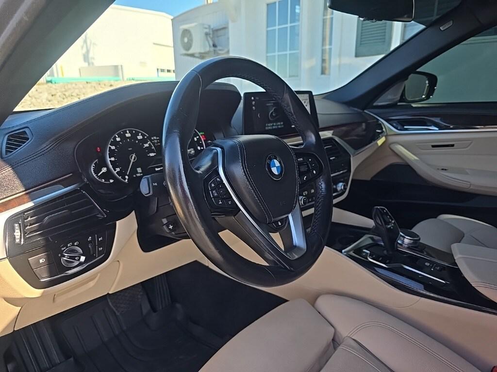 used 2018 BMW 530 car, priced at $17,774