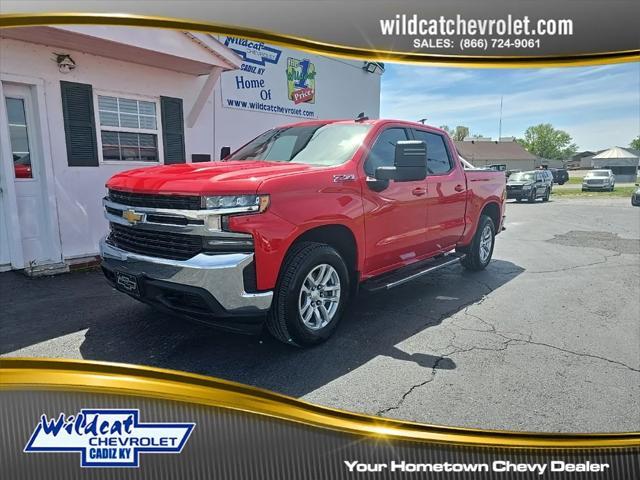 used 2019 Chevrolet Silverado 1500 car, priced at $34,250