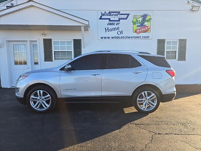 used 2020 Chevrolet Equinox car, priced at $17,990