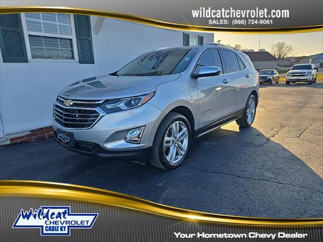 used 2020 Chevrolet Equinox car, priced at $17,990