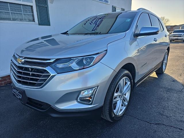 used 2020 Chevrolet Equinox car, priced at $17,990