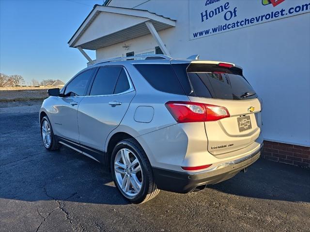 used 2020 Chevrolet Equinox car, priced at $17,990