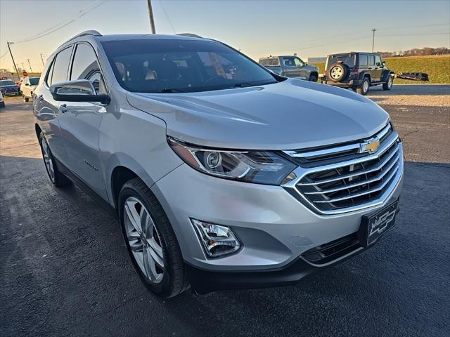 used 2020 Chevrolet Equinox car, priced at $17,990