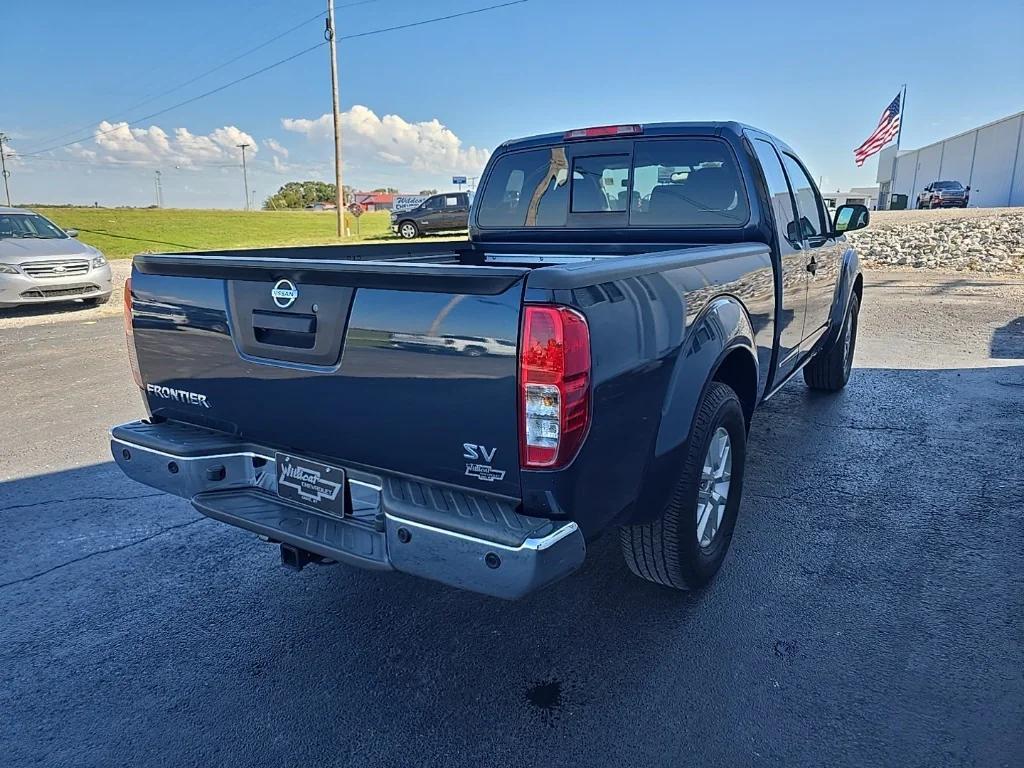 used 2016 Nissan Frontier car, priced at $14,980