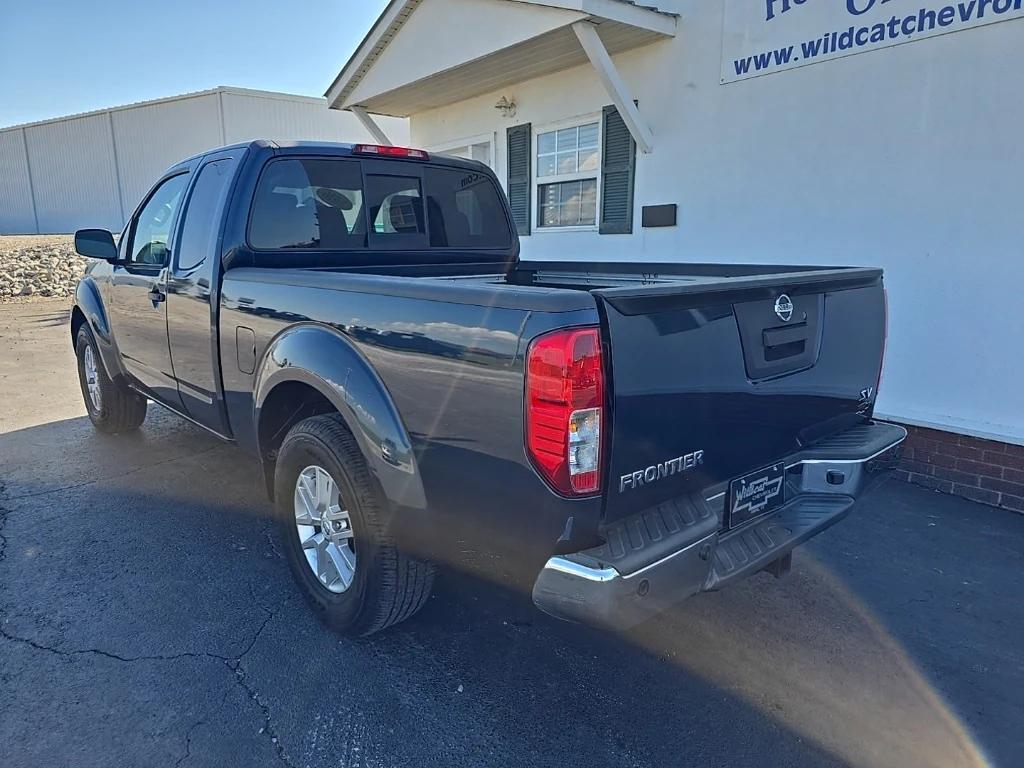 used 2016 Nissan Frontier car, priced at $14,980