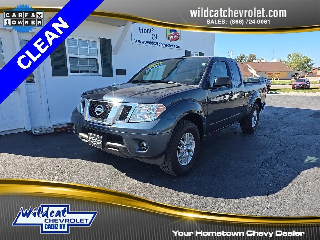 used 2016 Nissan Frontier car, priced at $14,980