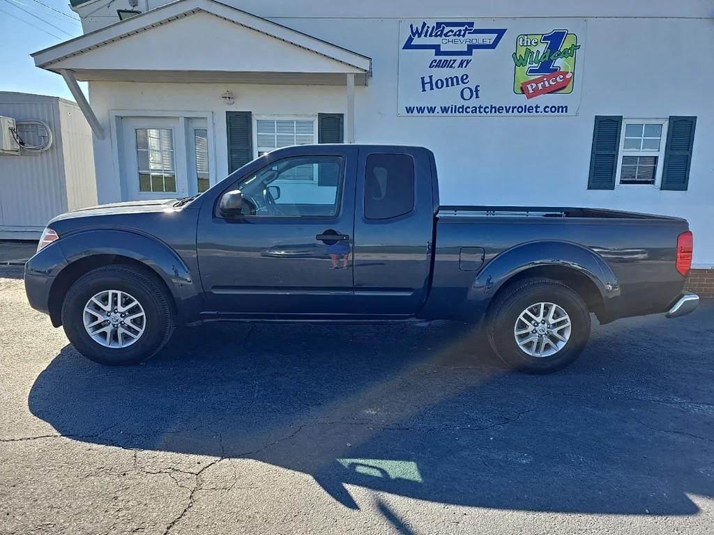 used 2016 Nissan Frontier car, priced at $14,980
