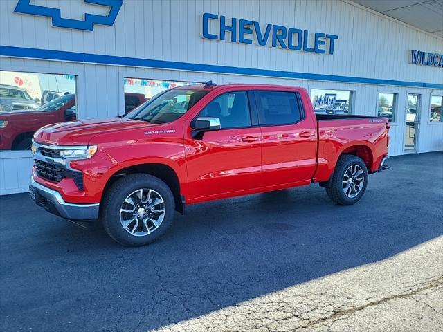 new 2024 Chevrolet Silverado 1500 car, priced at $51,110