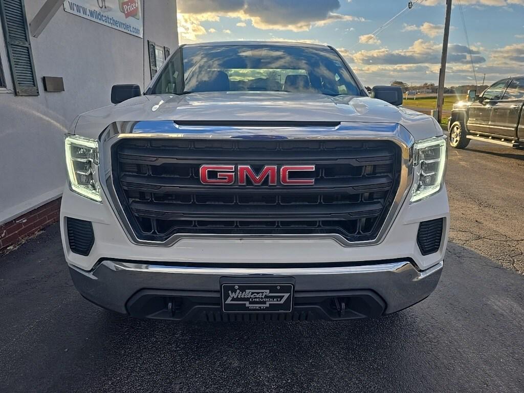 used 2021 GMC Sierra 1500 car, priced at $21,750
