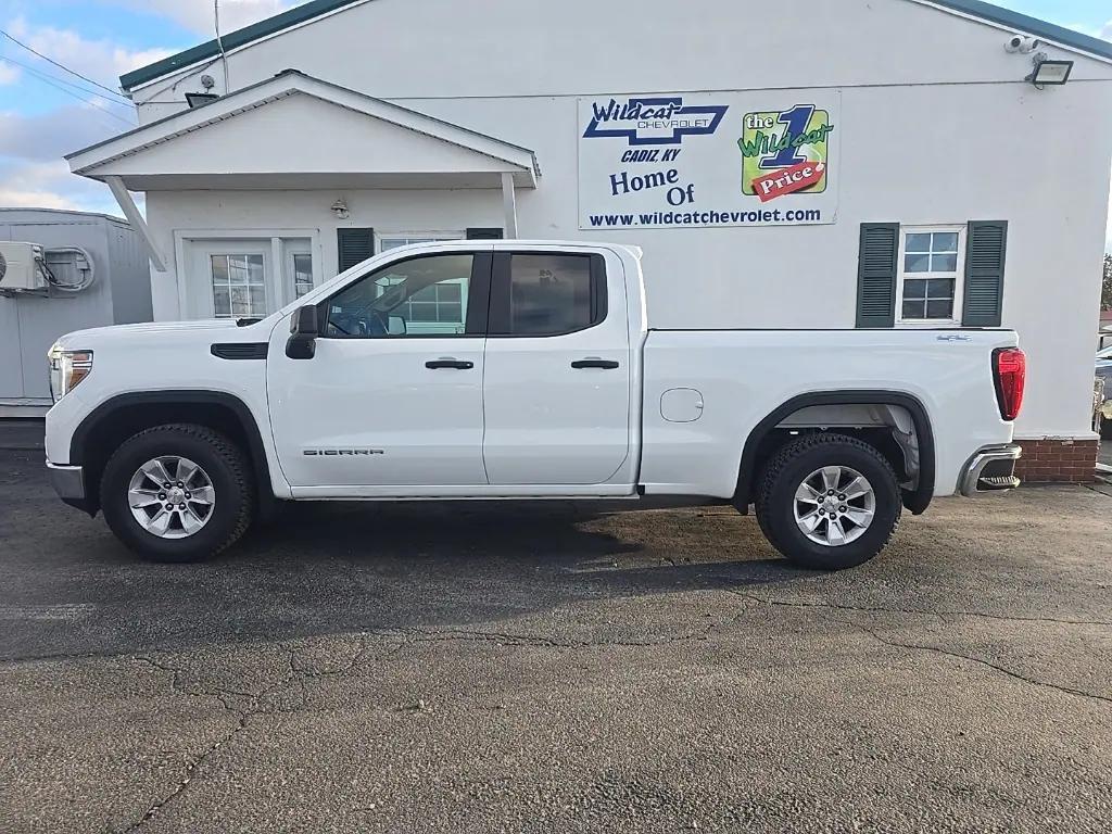 used 2021 GMC Sierra 1500 car, priced at $21,750