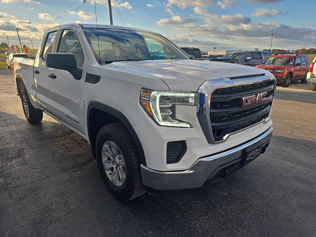 used 2021 GMC Sierra 1500 car, priced at $21,750