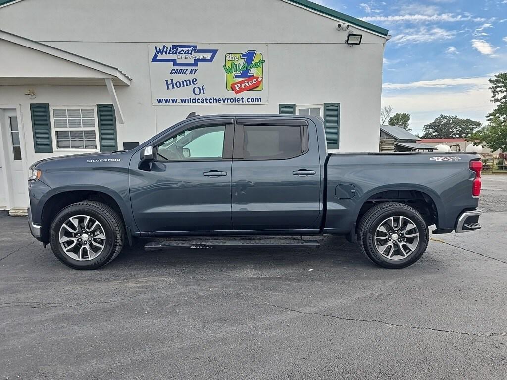 used 2020 Chevrolet Silverado 1500 car, priced at $32,014