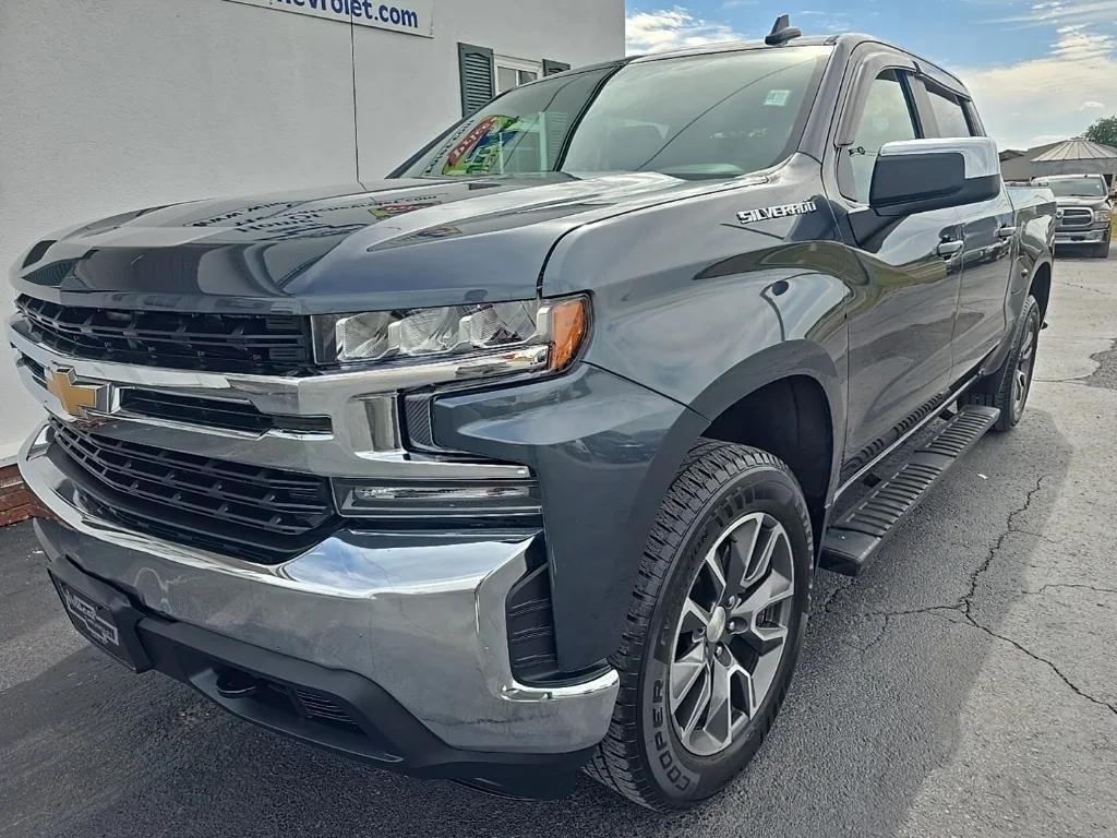 used 2020 Chevrolet Silverado 1500 car, priced at $32,014