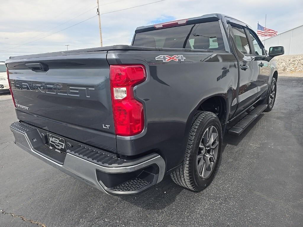 used 2020 Chevrolet Silverado 1500 car, priced at $32,014