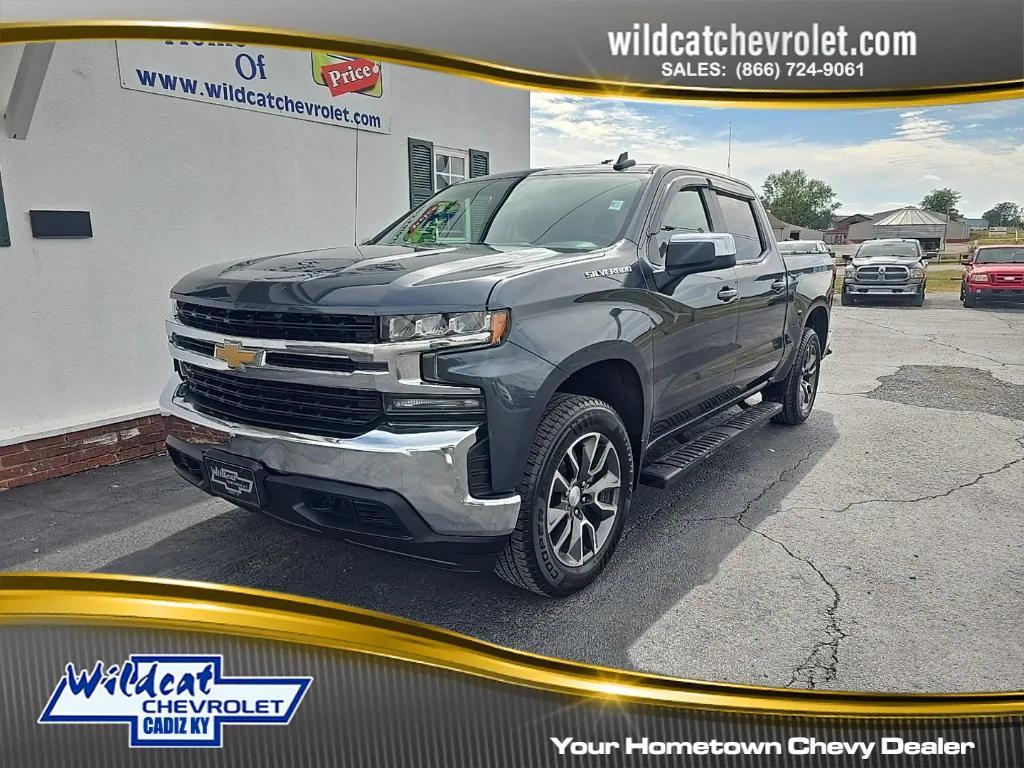 used 2020 Chevrolet Silverado 1500 car, priced at $32,014