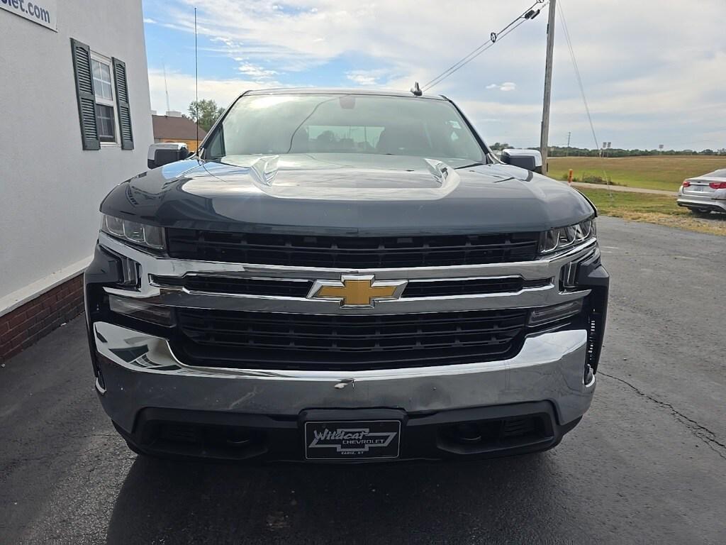 used 2020 Chevrolet Silverado 1500 car, priced at $32,014