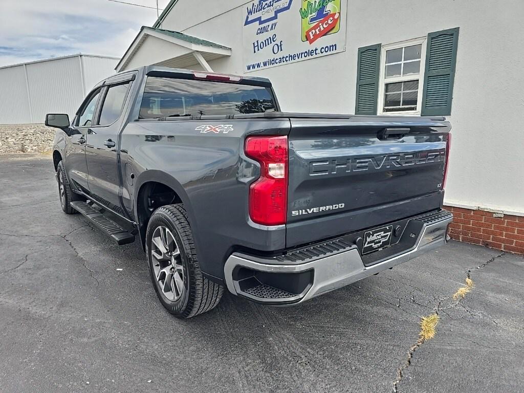 used 2020 Chevrolet Silverado 1500 car, priced at $32,014