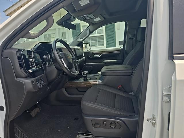 used 2023 Chevrolet Silverado 1500 car, priced at $40,420