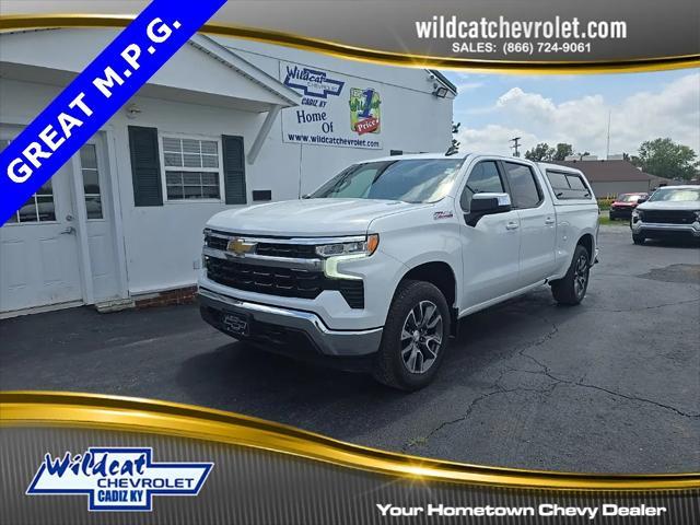 used 2023 Chevrolet Silverado 1500 car, priced at $39,067
