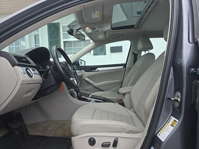 used 2013 Volkswagen Passat car, priced at $9,990