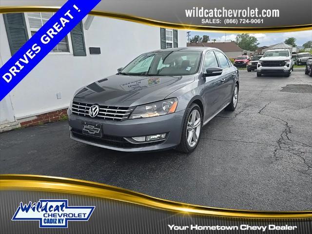 used 2013 Volkswagen Passat car, priced at $9,990