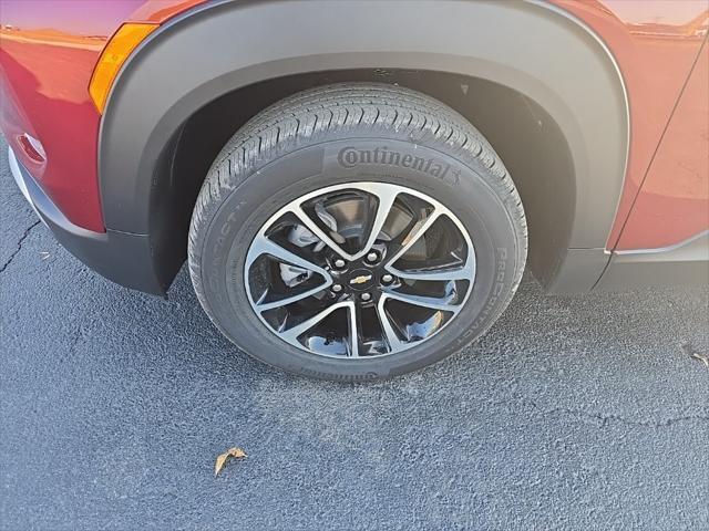 new 2025 Chevrolet TrailBlazer car, priced at $26,038