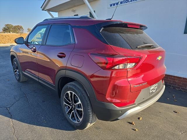 new 2025 Chevrolet TrailBlazer car, priced at $26,038