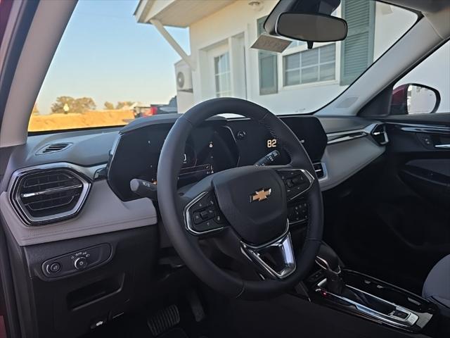 new 2025 Chevrolet TrailBlazer car, priced at $26,038