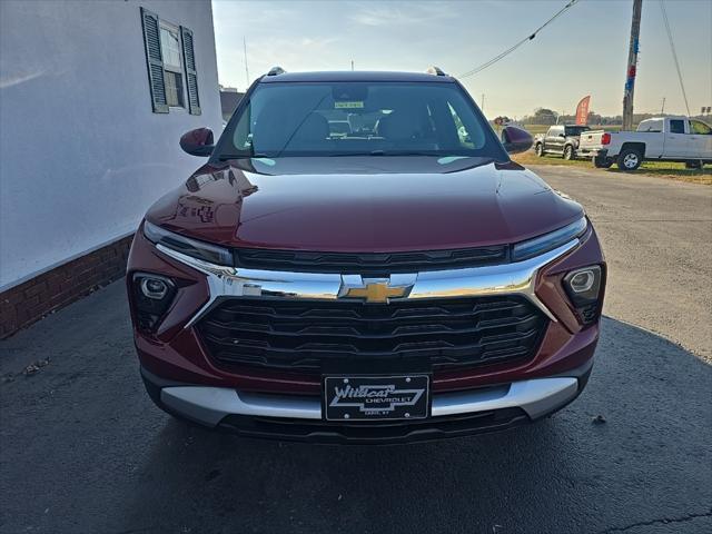 new 2025 Chevrolet TrailBlazer car, priced at $26,038