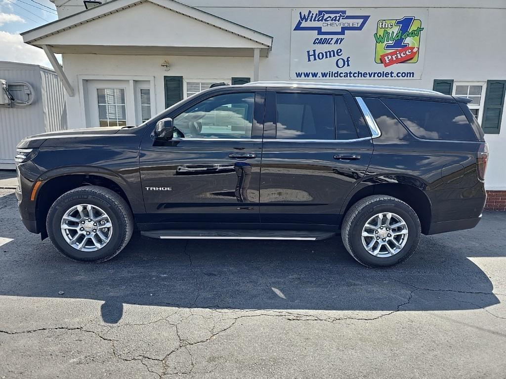 new 2025 Chevrolet Tahoe car, priced at $57,360
