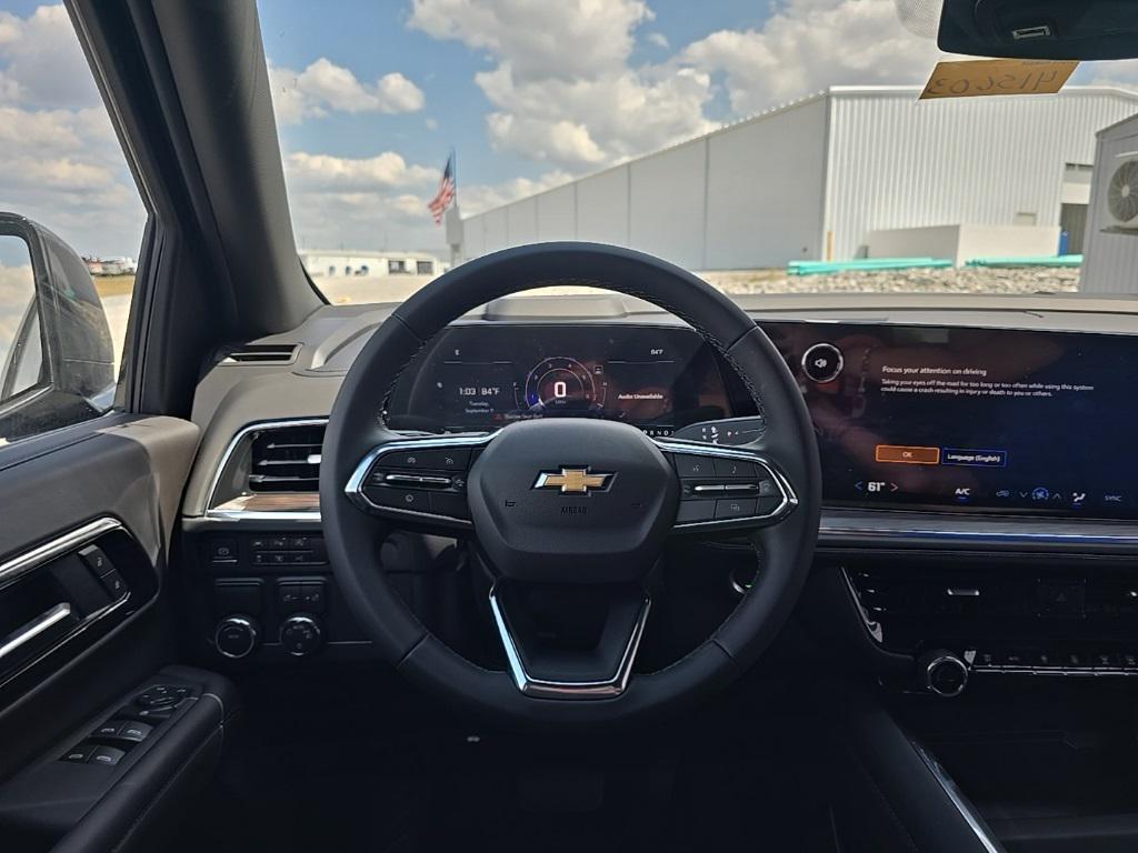 new 2025 Chevrolet Tahoe car, priced at $57,360