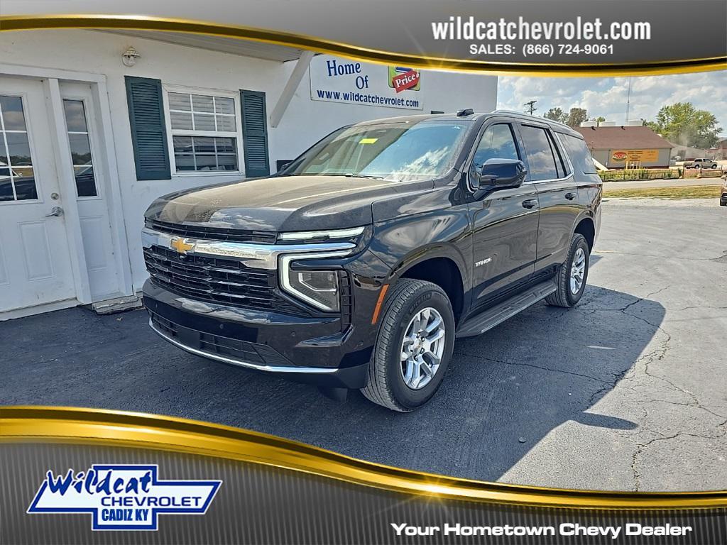 new 2025 Chevrolet Tahoe car, priced at $57,360