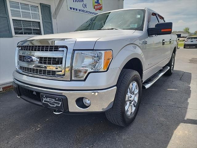 used 2014 Ford F-150 car, priced at $11,990