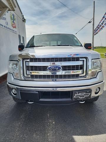 used 2014 Ford F-150 car, priced at $11,990