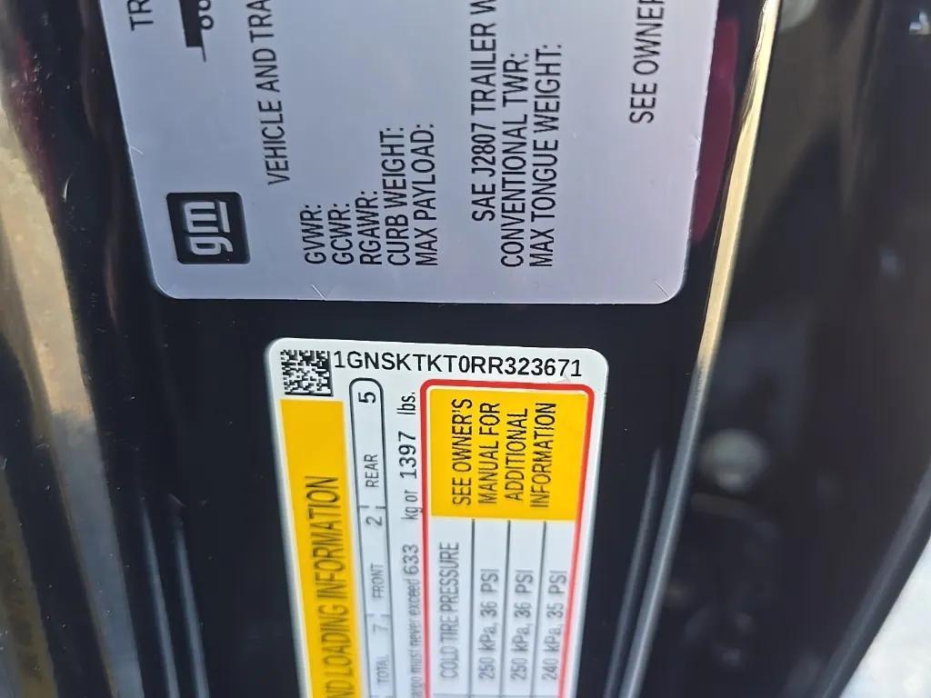 used 2024 Chevrolet Tahoe car, priced at $82,990