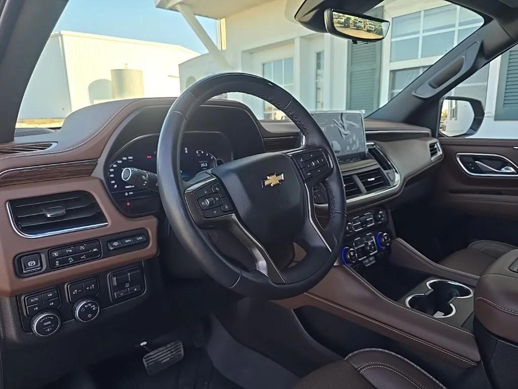 used 2024 Chevrolet Tahoe car, priced at $82,990