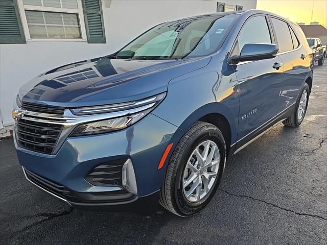 used 2024 Chevrolet Equinox car, priced at $23,990