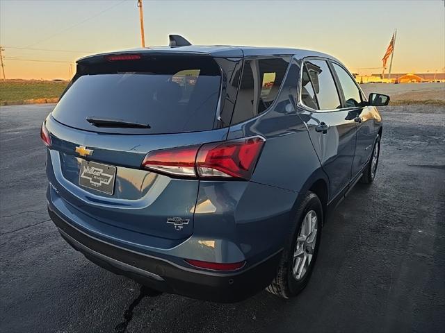 used 2024 Chevrolet Equinox car, priced at $23,990