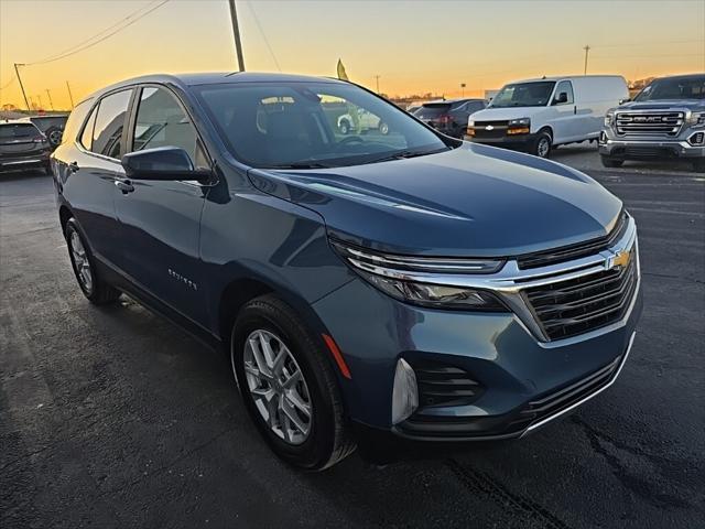 used 2024 Chevrolet Equinox car, priced at $23,990