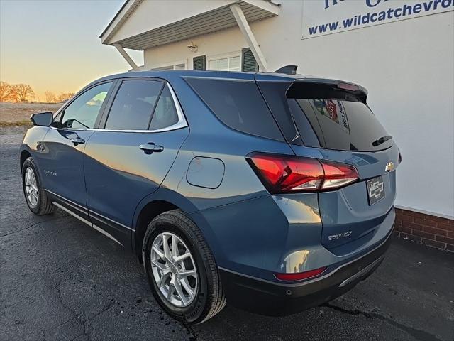 used 2024 Chevrolet Equinox car, priced at $23,990