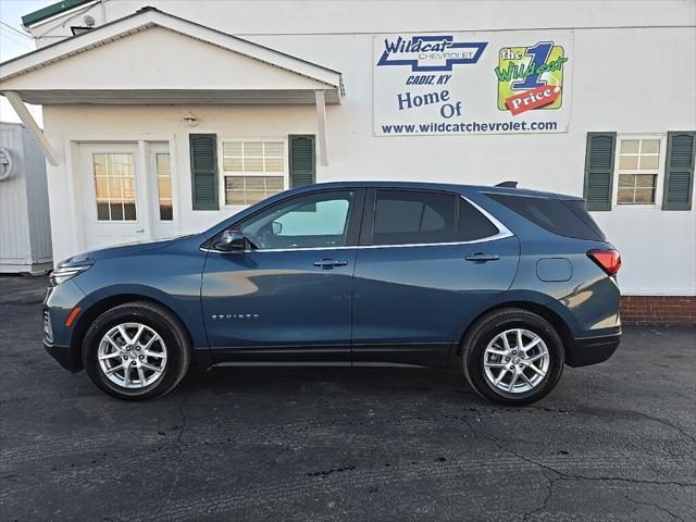 used 2024 Chevrolet Equinox car, priced at $23,990