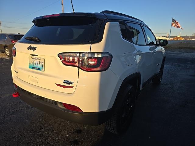 used 2023 Jeep Compass car, priced at $23,990