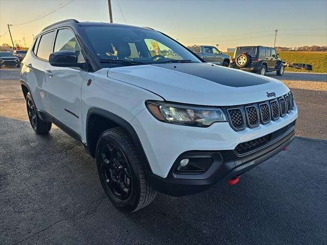 used 2023 Jeep Compass car, priced at $23,990