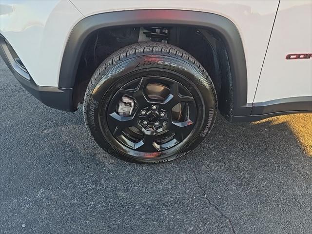 used 2023 Jeep Compass car, priced at $23,990