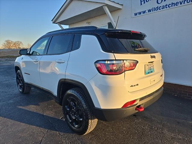 used 2023 Jeep Compass car, priced at $23,990